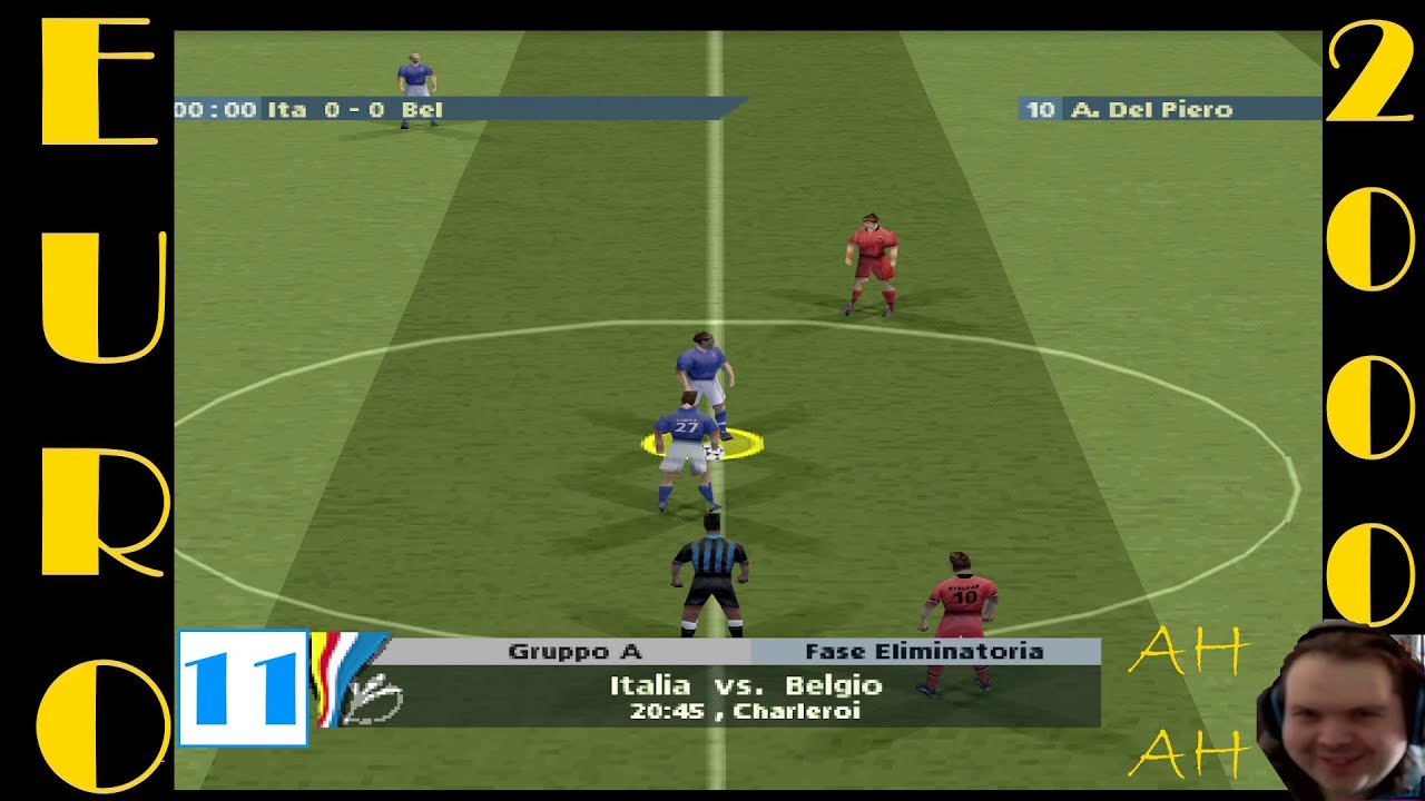 UEFA Euro 2000 Screenshot 14