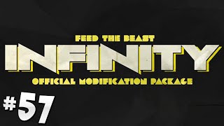 FTB Infinity- Ep.57 - Ultimate Levitating Mob Grinder!