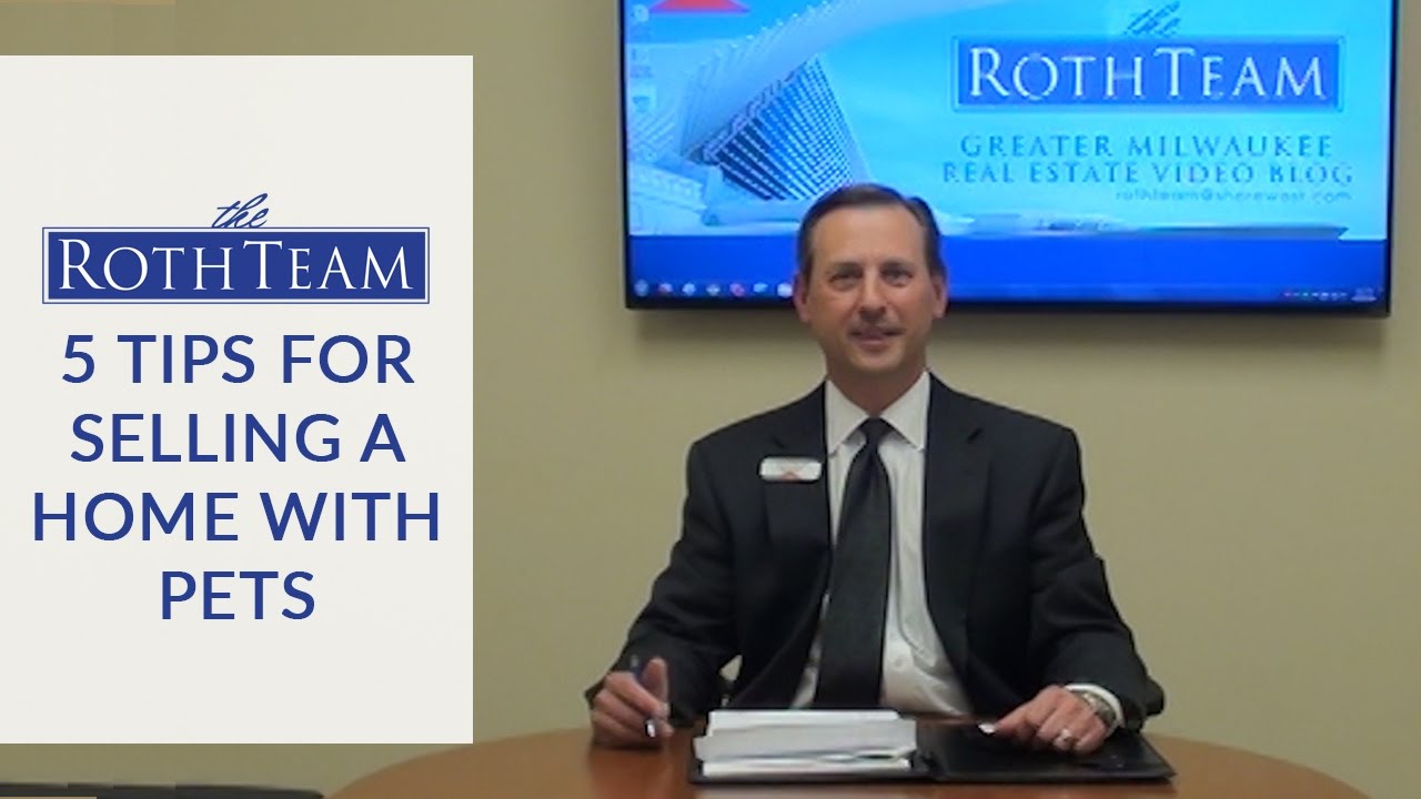 Milwaukee Real Estate: 5 Tips for Selling a Home With Pets