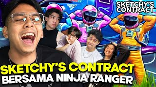 Akhirnya Bareng Lagi Ninja Ranger  Sketchys Contract
