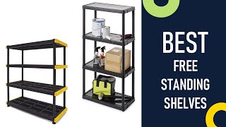 Top 5 Best Free Standing Shelves Reviews 2022