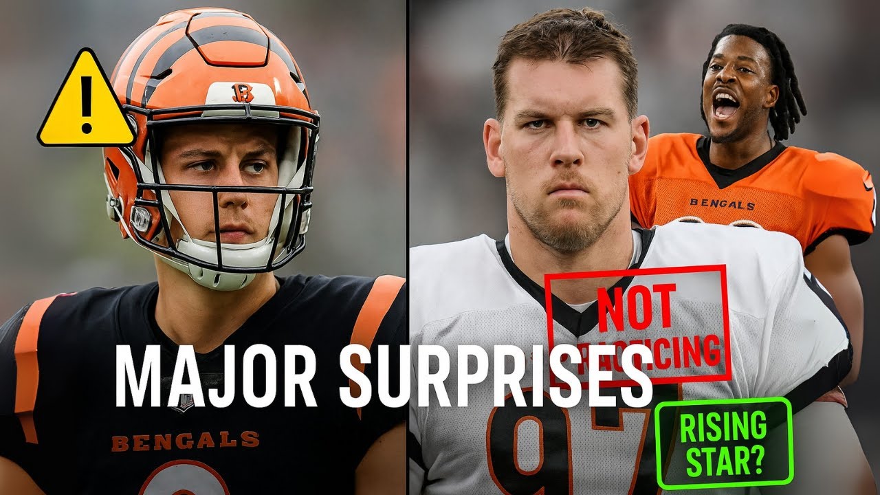 Bengals SHOCKING Training Camp Updates You NEED To See!
