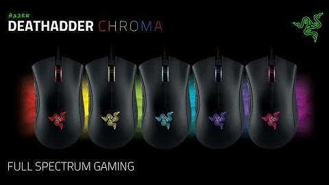 Razer DeathAdder Chroma (English Trailer)