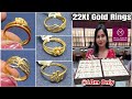 Rs.10K Starts💥Malabar Gold Ring Designs With Price|Light Weight Gold Ring Designs With Price Malabar