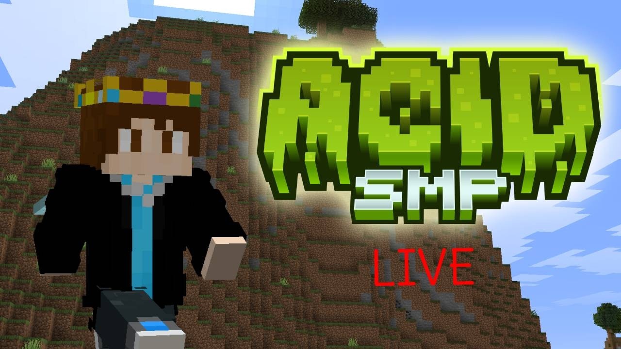 *Chilling on Acid SMP - YouTube