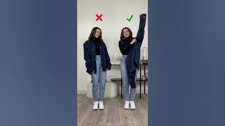 MY MOST VIRAL JACKET HACKS • Pick your fave (1-3) 😱 Daily #shorts about #fashionhacks and #fashion - DayDayNews