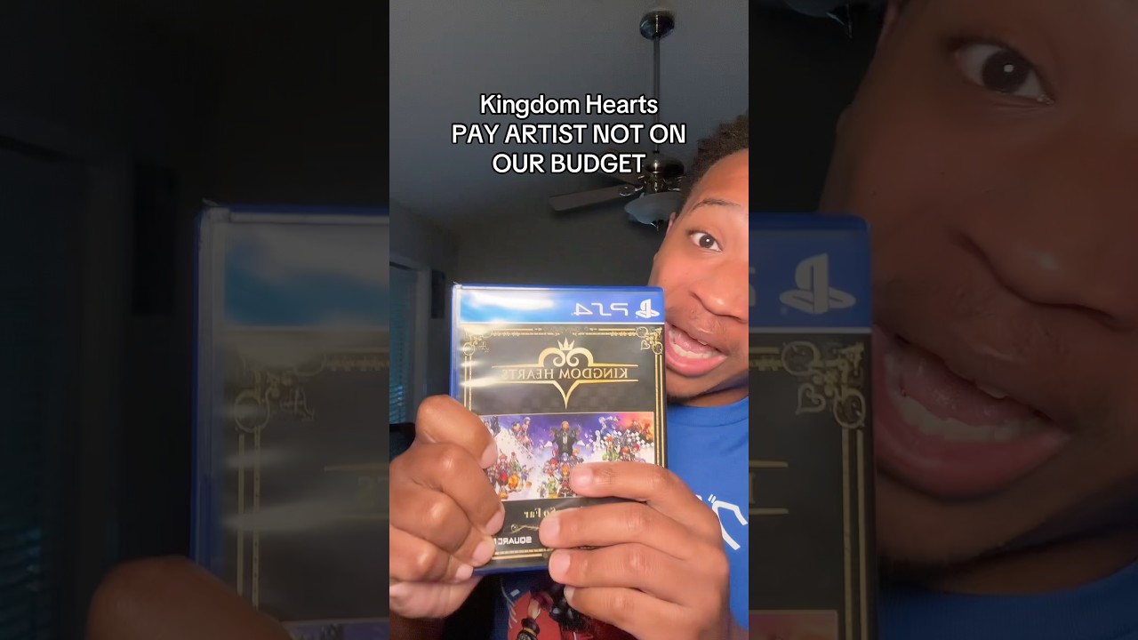 Al used for kingdom hearts art #nintendodirect2026#kingdomhearts #squareenix #kingdomheartsai #ai