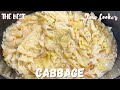 The BEST Slow Cooker Cabbage | Easy and Delicious Crockpot Cabbage | Crockpot Recipes | thumbnail