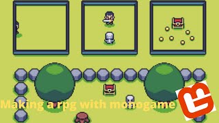 Making an RPG with monogame 3.8 .Detecting the collisions