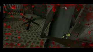 Granny chapter 2 gameplay. part 1. Helicopter escape. Peter gamer