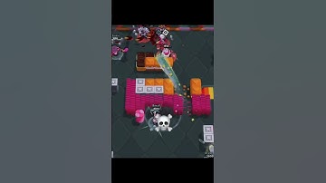 3 birds one stone 💀 #shorts #brawlstars