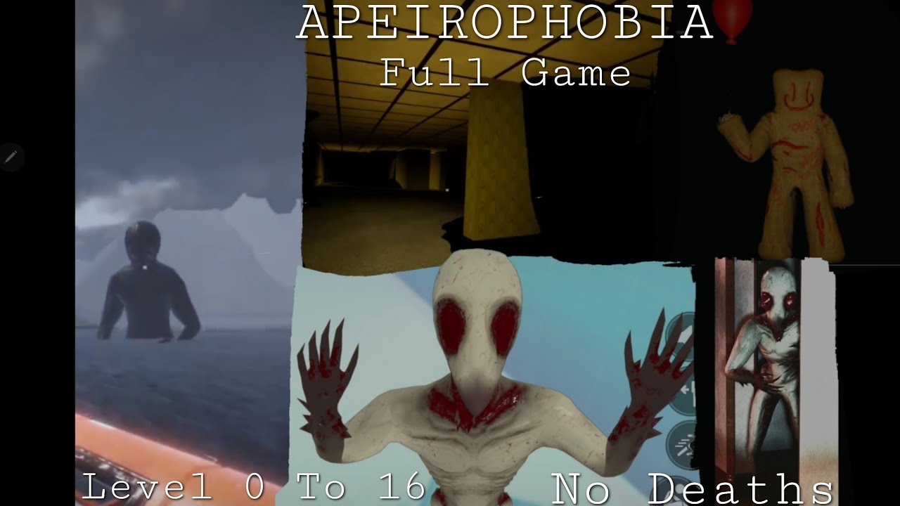 APEIROPHOBIA - Full Game - Level 0 To level 16 - No deaths | Roblox ...