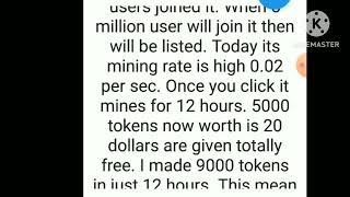 Mining app name Catstar, Game to earn money. screenshot 2