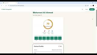Senior Companion App demo