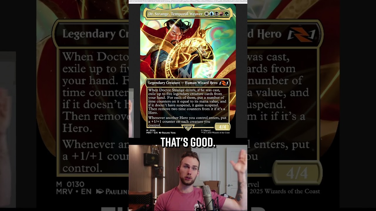 doctor strange mtg card Dr. Strange Looking Kinda