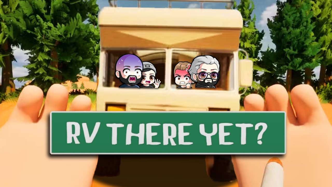 Is dit de Beste nieuwe Friendslop game? | Mwah Speelt: RV There Yet?