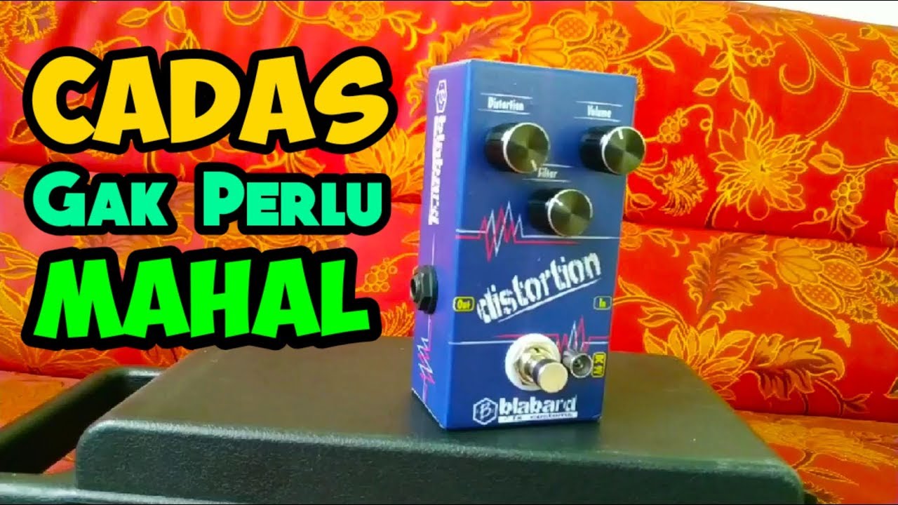 EFEK GITAR CADAS GAK PAKE MAHAL! WAJIB COBA!