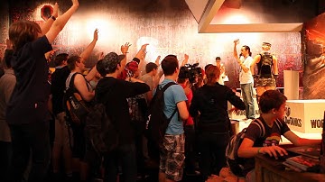 Wargaming at Gamescom 2012 Video (HD)