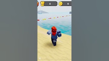 When Swimming teleports to squid games ☠️ PT1 - Roblox Dead Rails #robloxanimation