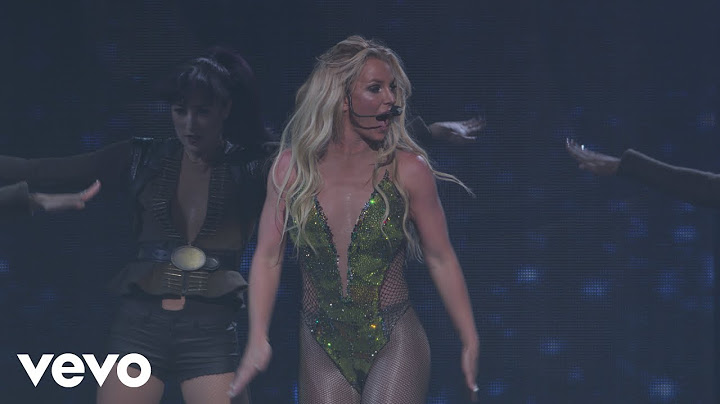 Womanizer Live version - Live performance video thumbnail