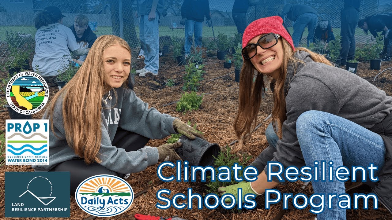 Miwok Valley Charter School Climate Resilient Garden Transformation