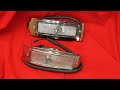 1951 Pontiac Parking Light Lenses