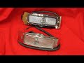 1951 Pontiac Parking Light Lenses