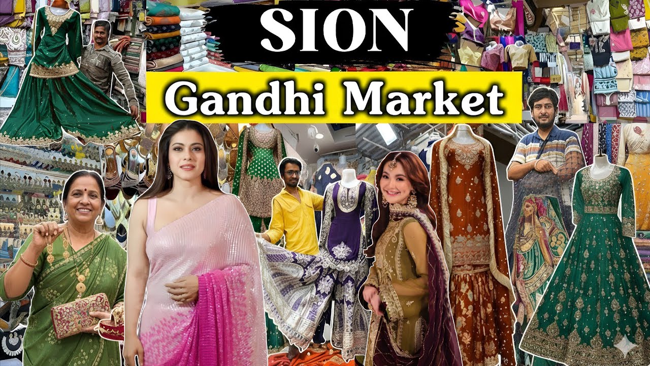 गांधी मार्केट मुंबई- GANDHI MARKET | Best Market For Ramzan Eid Shopping | Cheapest Market in Mumbai