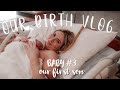 UNEXPECTED LABOR AND DELIVERY VLOG 2021 | Autumn Auman
