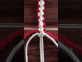 Macrame bracelet basic knots | Tutorial for beginners | DIY | Boho design #knotted #bracelet #diy