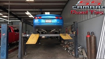 I FINALLY PUT QUAD TIPS ON MY 5th GEN CAMARO SS!