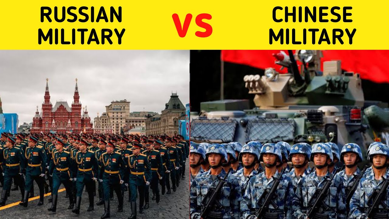 Russian Military vs Chinese Military full comparison| Russia| China|India| hindi| 