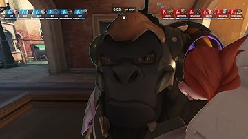 Overwatch - Dalgon Bots vs Blizzard Bots (Custom Games - Hard Bots | Payload | Teawy Edition 1/6)