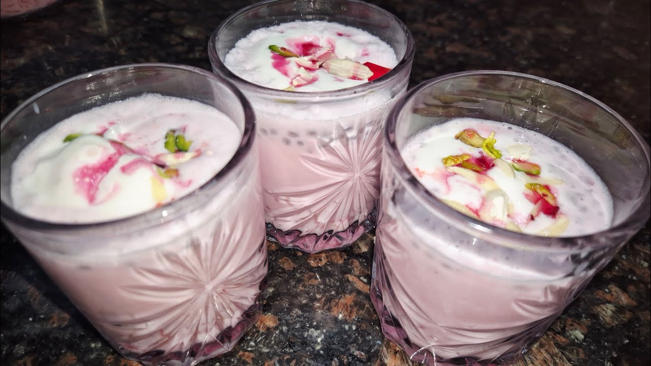 Ramadan special Falooda | Delicious Homemade Falooda Recipe | Special Falooda @cookwithalihaan.3448 