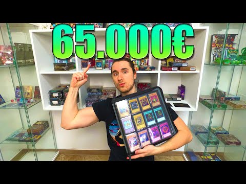 Video La mia Collezione di Yu-Gi-Oh! da 65.000€ - youtube