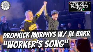 Dropkick Murphys w/ Al Barr "Worker's Song" LIVE | House of Blues Boston, MA | March 17, 2026