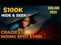 $100,000 Hide & Seek in an Abandoned Observatory!