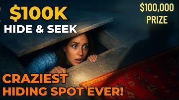 $100,000 Hide & Seek in an Abandoned Observatory!