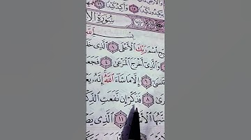 قرآن سورة الأعلى ❤️❤️ #القاريء ماهر المعيقلي