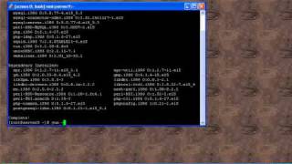 Webserver install on CentOS Part 1