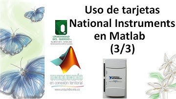 Uso de tarjetas de National Instruments en Matlab (3/3) - Uso en Simulink