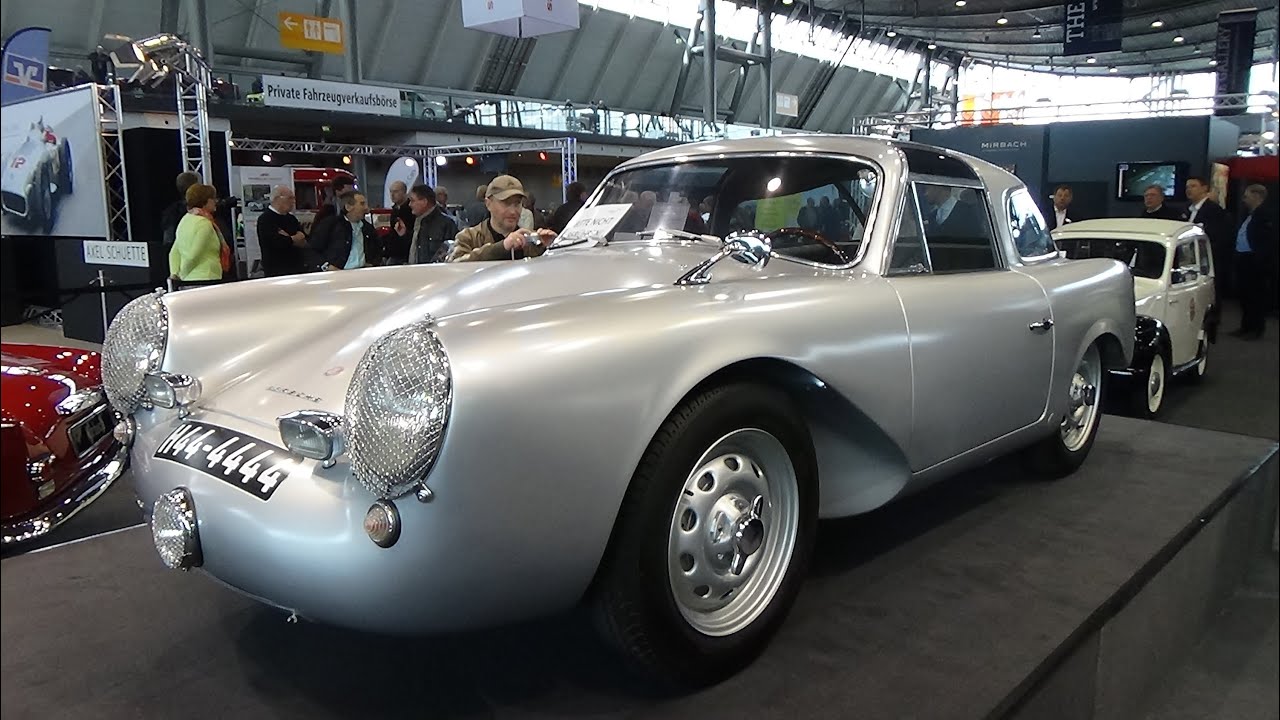 1955 - Porsche Glöckler 356 Coupé - Exterior and Interior - Retro Classics Stuttgart 2015