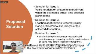 HCI assignment presentation