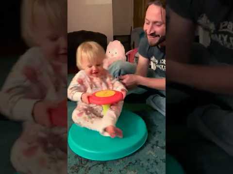 Toddler Spin Cycle