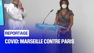 Covid: Marseille contre Paris