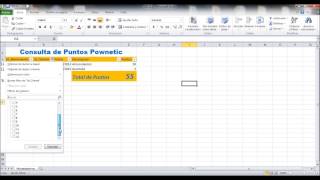 Tutorial para Consultar Puntos Pownetic Tutorial para Consultar Puntos Pownetic