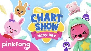 pinkfong chart show a very itchy day pinkfong baby shark chart show pinkfong show for children