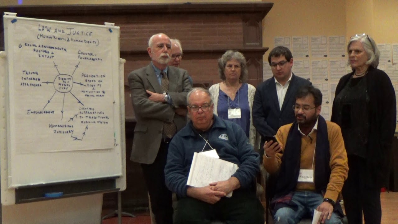 2018 NY Dignity Workshop 58: Message to the World: "Law and Justice"