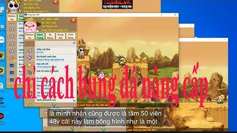 hướng dẫn thủ thuật bung đá nâng cấp cho ae - thắng nr online