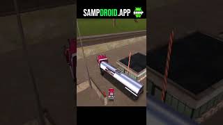 🟢SampDroid 🚚Como TRABAJAR de TRAILERO en SAMP ROLEPLAY 2026 #sampdroid #samp #fivem #gtaroleplay